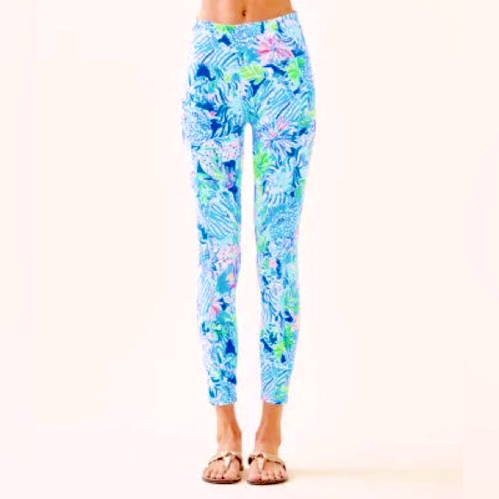 Lilly Pulitzer High Rise Weekender Leggings XS